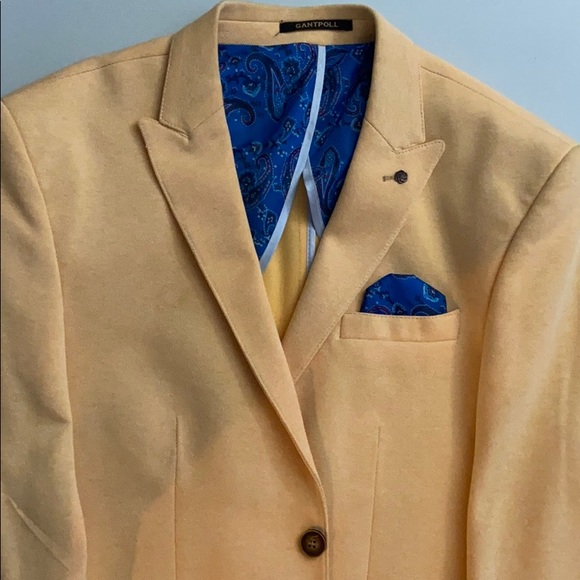 Yellow Blazer - Picture 2 of 4